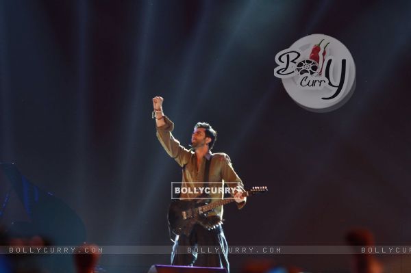 Ranbir Kapoor rock at 'Rockstar' live concert at Bhavans Ground