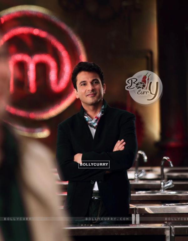 Chef Vikas Khanna @ MasterChef India 2