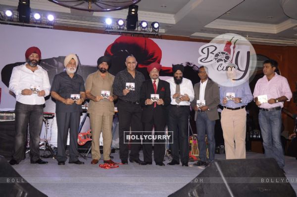 Celebs at I am Singh music launch at Marriott. . (167519)