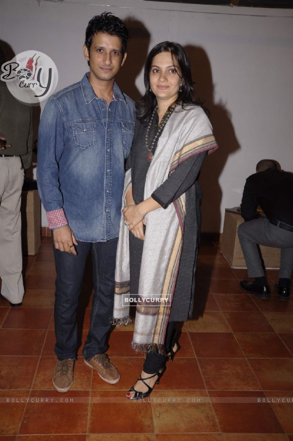 Sharman Joshi at Le Sutra art event at Bansdra