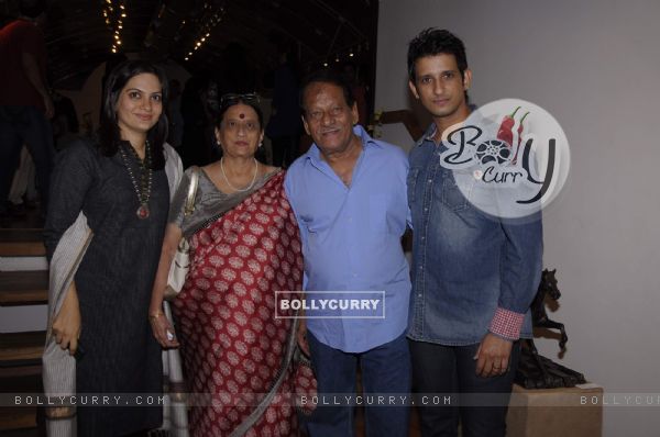 Sharman Joshi at Le Sutra art event at Bansdra