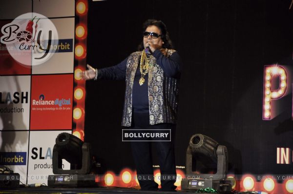 Bappi Lahiri at Audio Release Of 'The Dirty Picture' (167640)