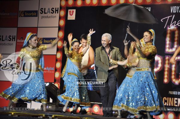 Naseeruddin Shah at Audio Release Of 'The Dirty Picture'