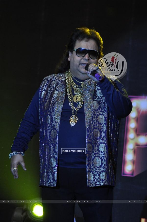 Bappi Lahiri at Audio Release Of 'The Dirty Picture' (167709)