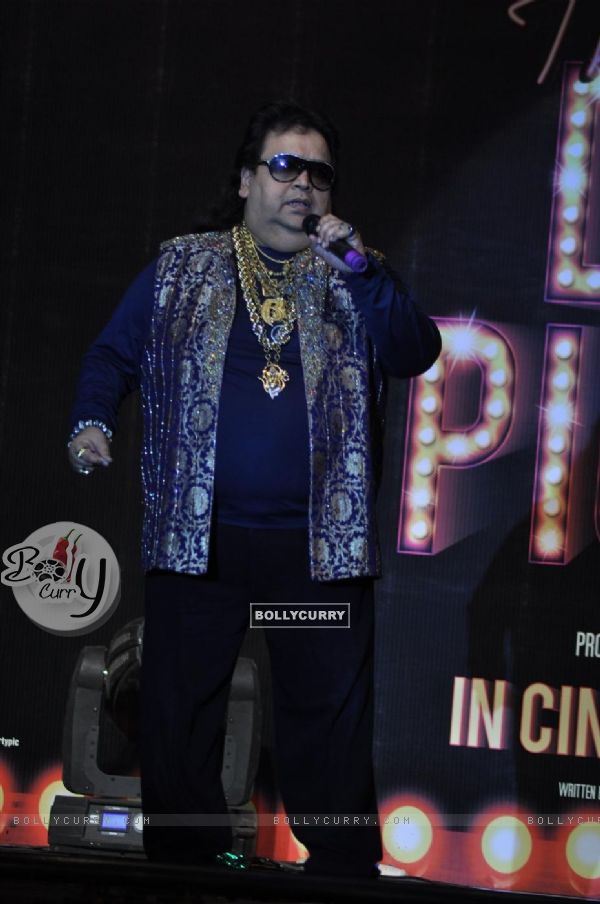 Bappi Lahiri at Audio Release Of 'The Dirty Picture' (167710)