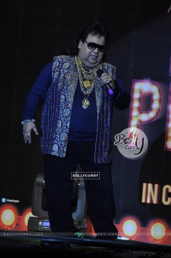 Bappi Lahiri at Audio Release Of 'The Dirty Picture' (167711)