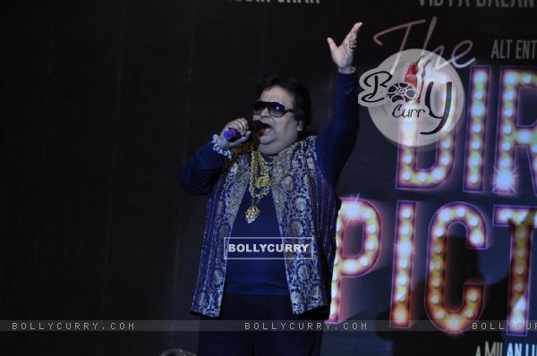 Bappi Lahiri at Audio Release Of 'The Dirty Picture' (167712)