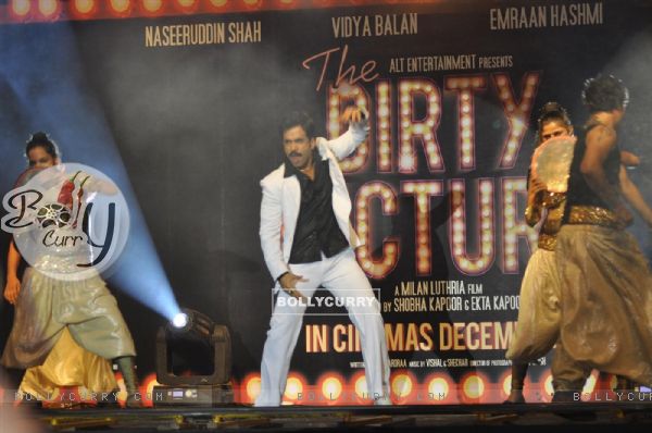 Tusshar Kapoor at Audio Release Of 'The Dirty Picture'