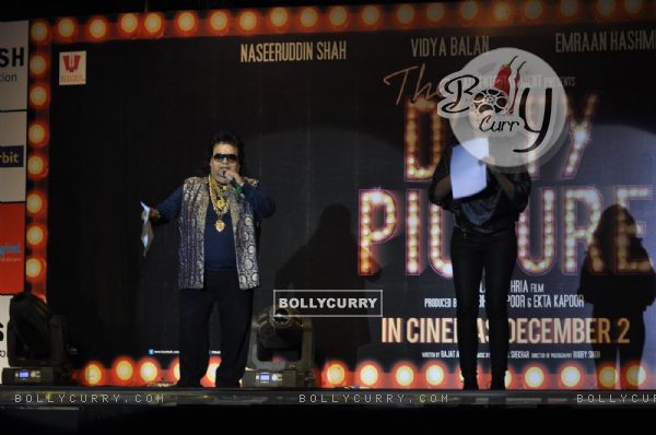 Bappi Lahiri at Audio Release Of 'The Dirty Picture' (167727)