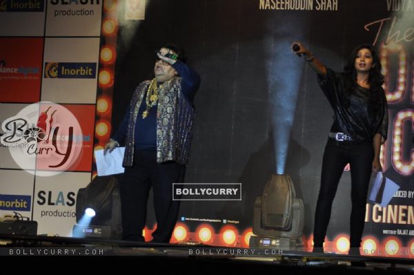 Bappi Lahiri and Shreya Ghoshal at Audio Release Of 'The Dirty Picture'