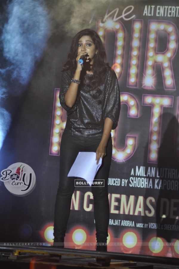 Shreya Ghoshal at Audio Release Of 'The Dirty Picture' (167730)
