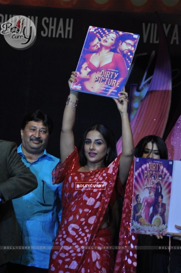 Vidya Balan at Audio Release Of 'The Dirty Picture'