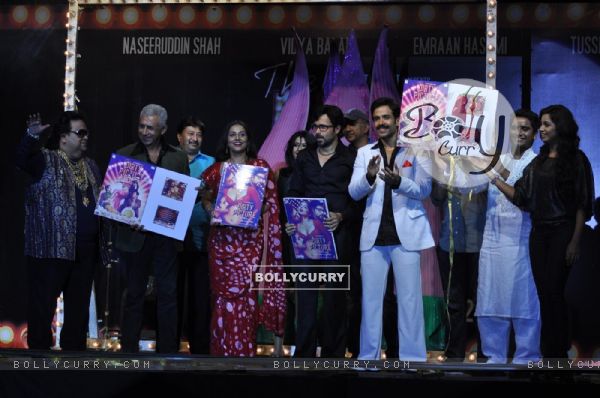 Cast and Crew at Audio Release Of 'The Dirty Picture'