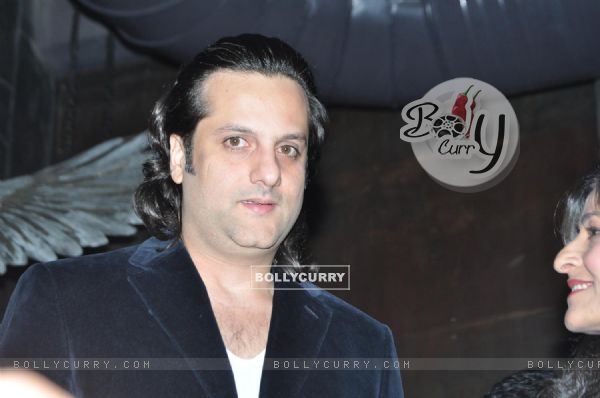 Fardeen Khan grace Fashion show hosted by Suzanne Roshan for Feme Fashions