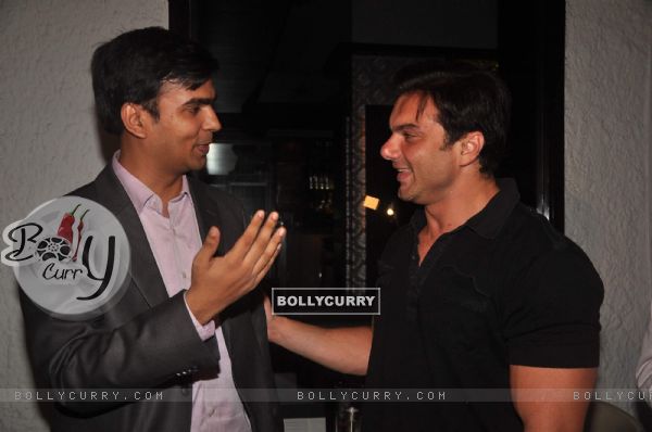 Sohail Khan at Mumbai London Advertsing Forum at Vie Lounge