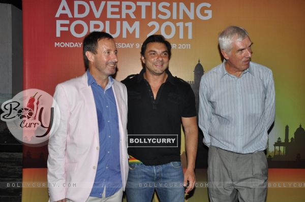 Sohail Khan grace the Mumbai London Advertising Forum 2011 at Vie Lounge