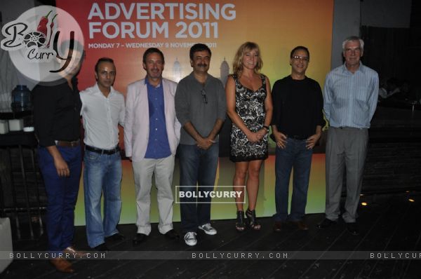 Sharman Joshi, Vidhu Vinod Chopra and Rajkumar Hirani grace the Mumbai London Advertising Forum 2011
