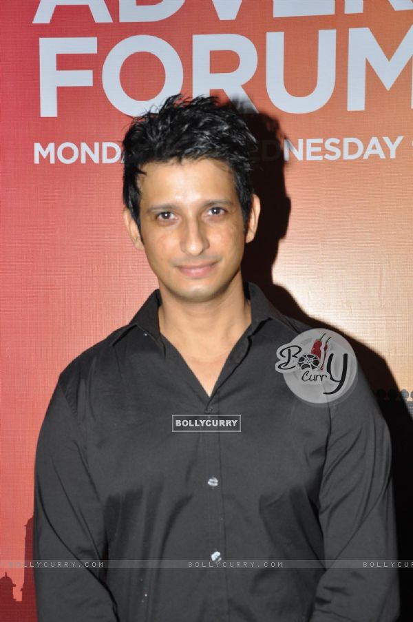 Sharman Joshi grace the Mumbai London Advertising Forum 2011 at Vie Lounge