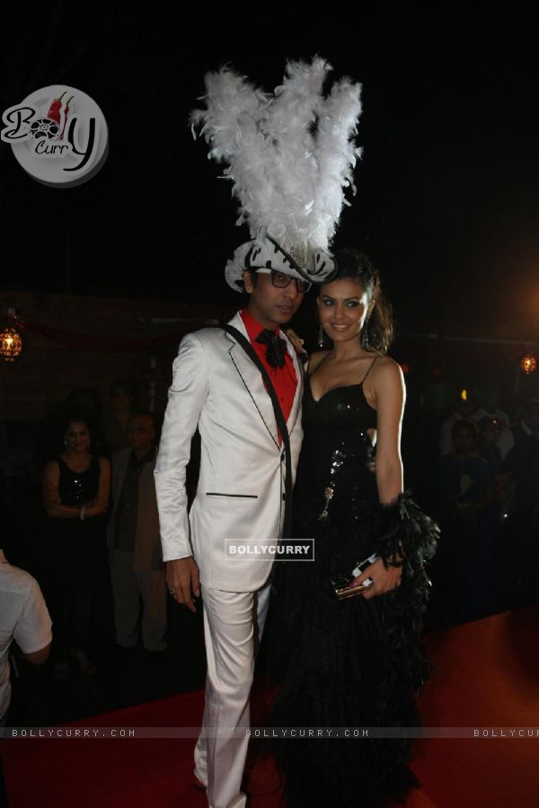 Rohit Verma's birthday bash with fashion show 'Hare' at Novotel
