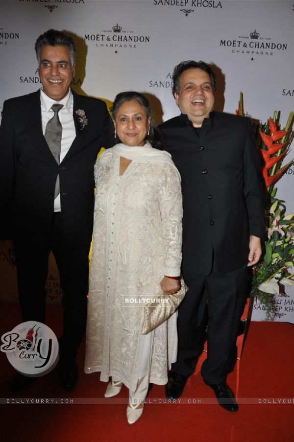 Jaya Bachchan grace Abu Jani and Sandeep Khosla's 25th year bash at the Grand Hyatt, Mumbai