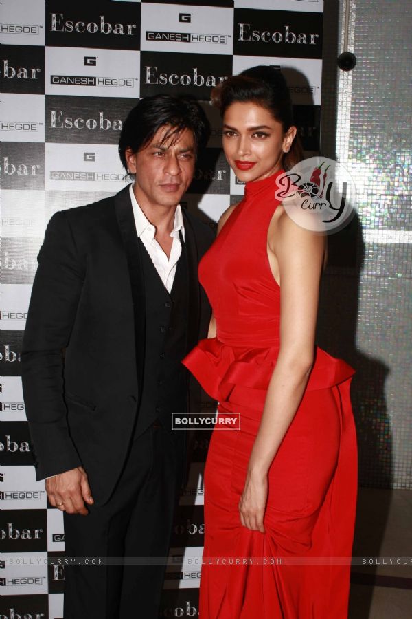 Shah Rukh Khan and Deepika Padukone grace Ganesh Hegde's birthday bash at Escobar