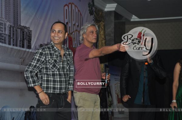 Celebs at 'Pappu Can't Dance Saala' music launch at Sea Princess