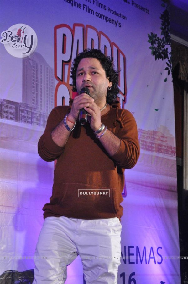 Kailash Kher at 'Pappu Can't Dance Saala' music launch at Sea Princess