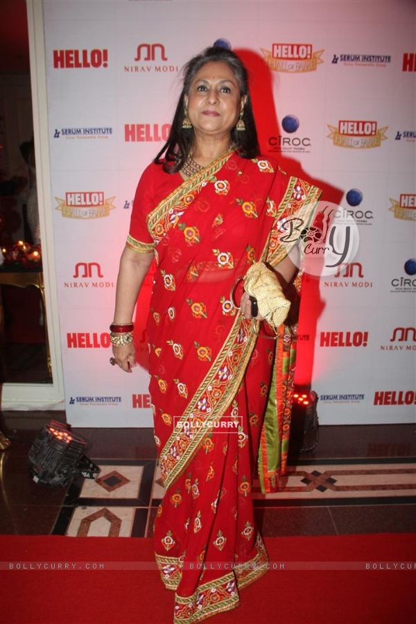 Jaya Bachchan at Hello! Hall of Fame Awards 2011