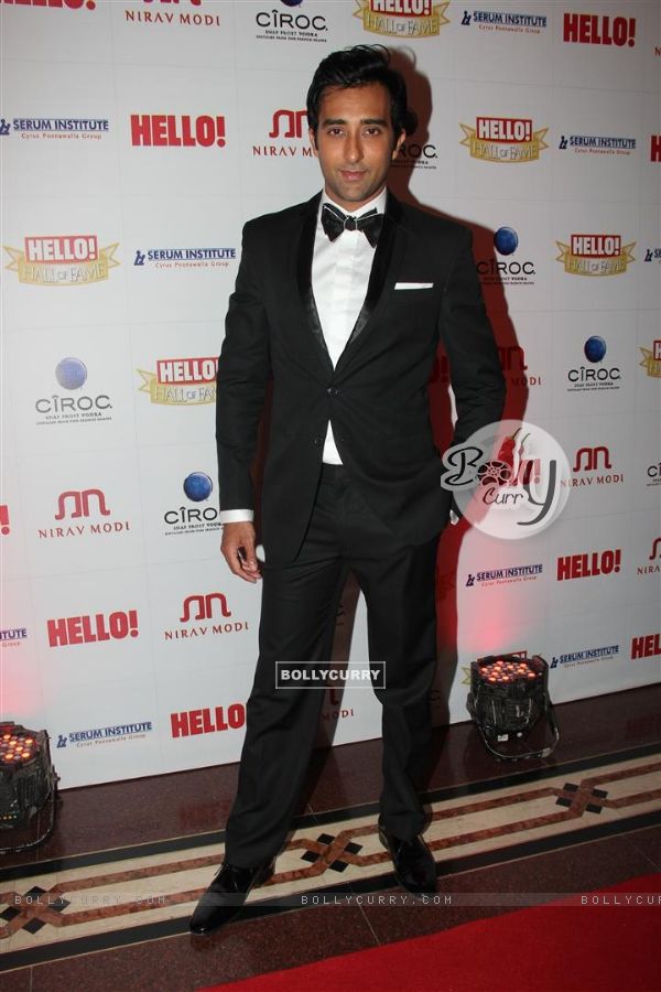 Rahul Khanna at Hello! Hall of Fame Awards 2011