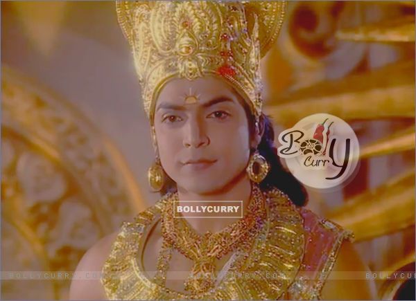 Gurmeet as Lord Ram in Ramayan