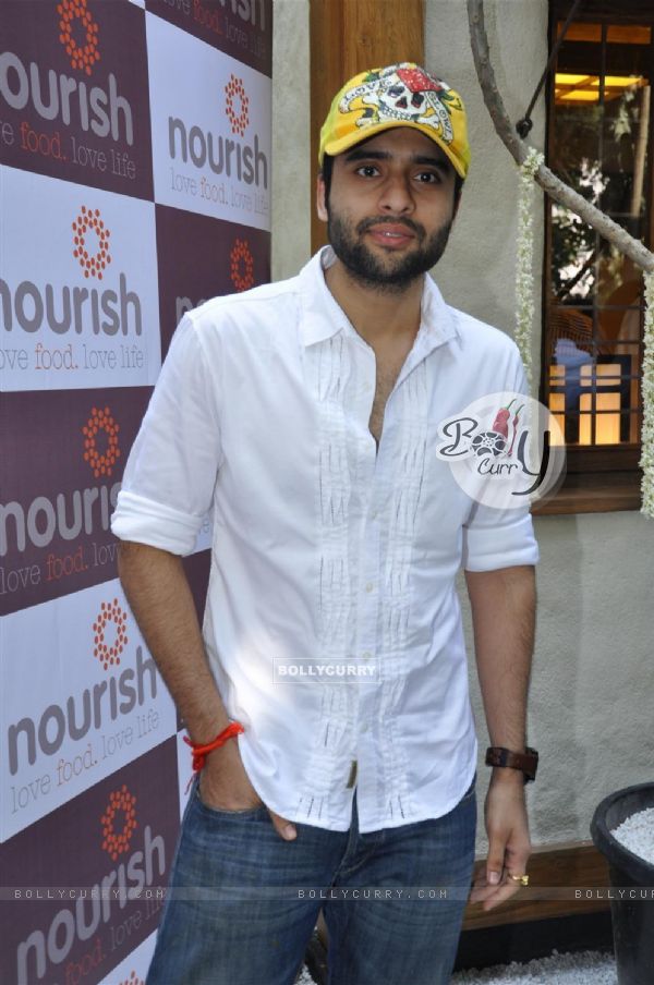 Jackky Bhagnani at Pooja Makhija's well being clinic 'NOURISH' launch in Bandra, Mumbai