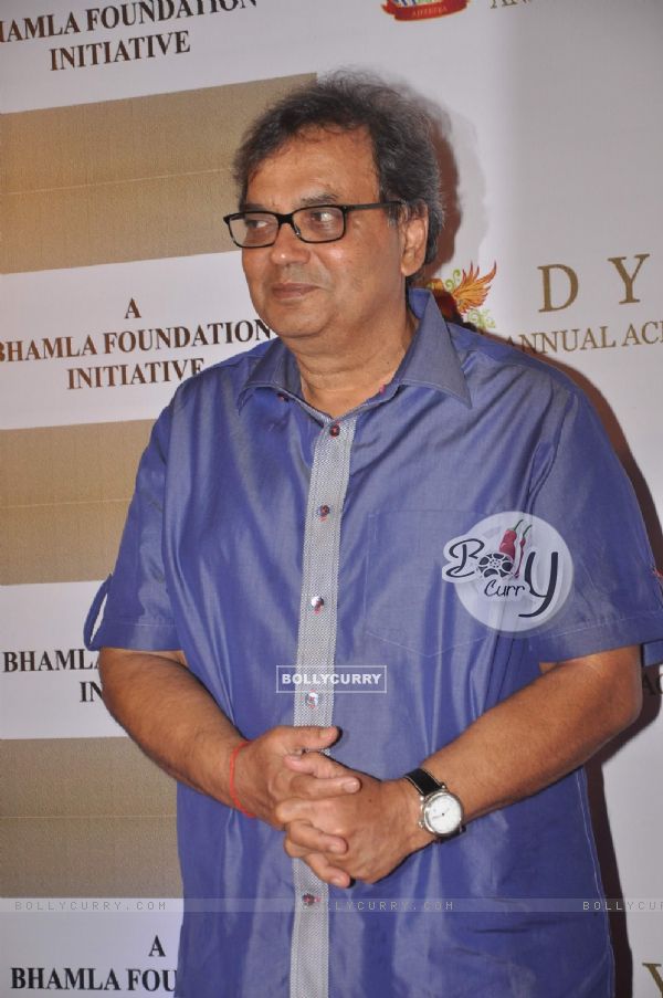 Subhash Ghai at DY Patil Awards