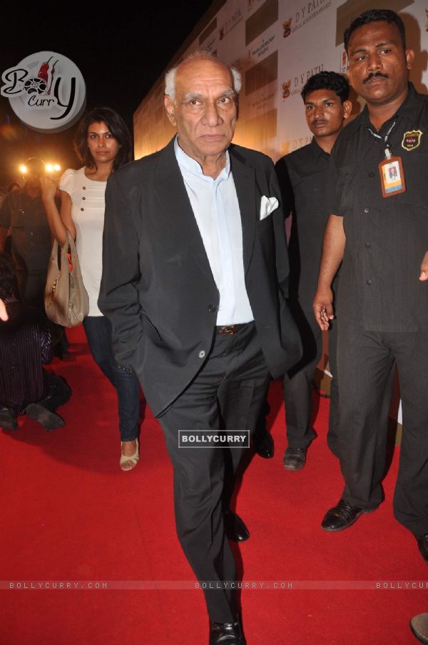 Yash Raj Chopra at DY Patil Awards