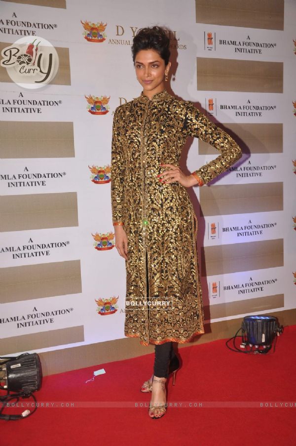 Deepika Padukone at DY Patil Awards