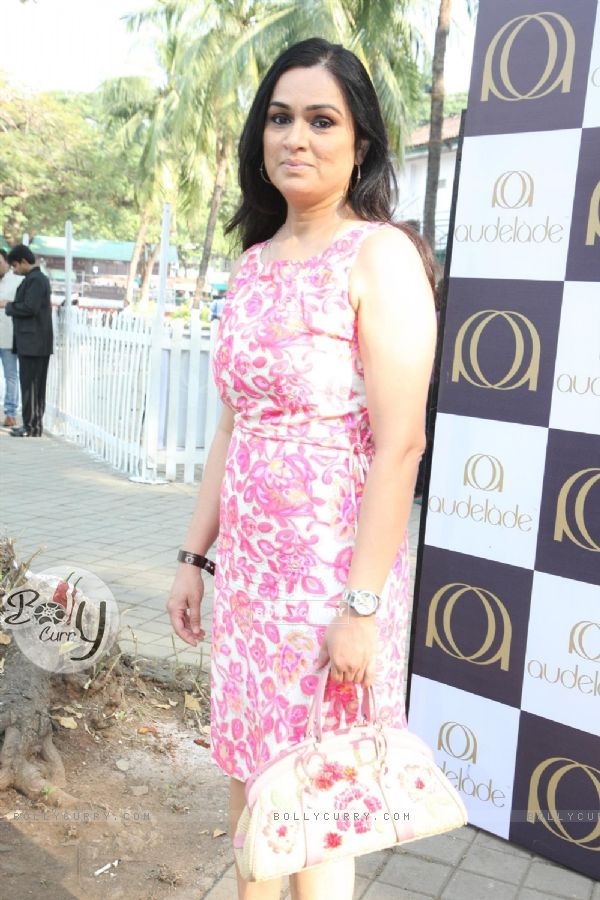Padmini Kohlapure at the 1st anniversary celebrations of accessories brand 'Audelade' in Mumbai