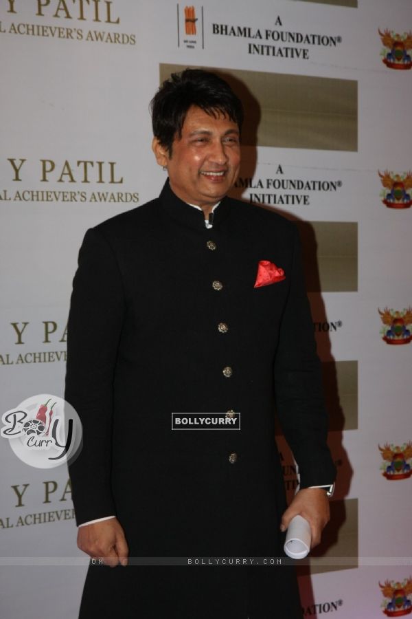 Shekhar Suman at DY Patil Annual Achiever's Awards at Hotel Taj Lands End in Bandra, Mumbai