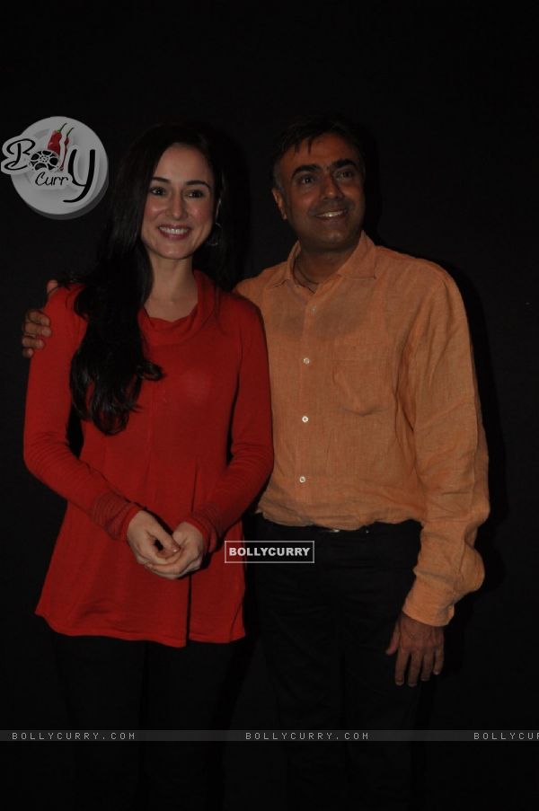 Rajit Kapoor and Linda Arsenio at press meet of 3D movie 'Dam 999' in Mumbai (169776)