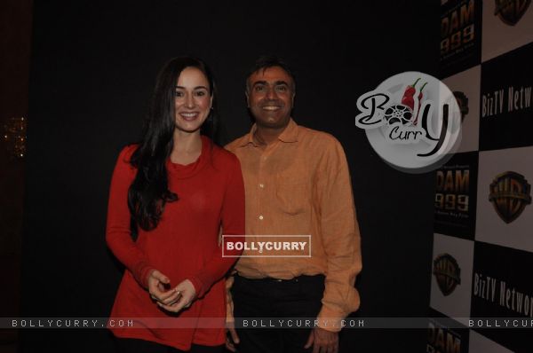 Rajit Kapoor and Linda Arsenio at press meet of 3D movie 'Dam 999' in Mumbai (169777)
