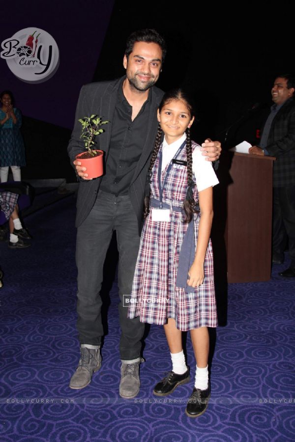 Abhay Deol at PVR Nest event, Lower Parel