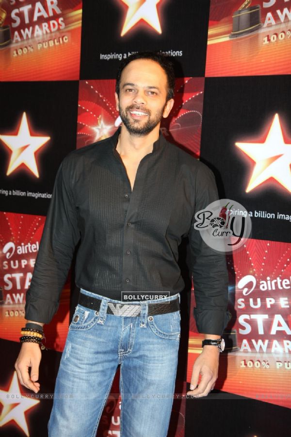 Rohit Shetty at Super Star Awards in Yashraj