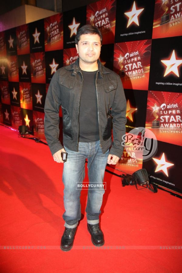 Himesh Reshammiya at Super Star Awards in Yashraj