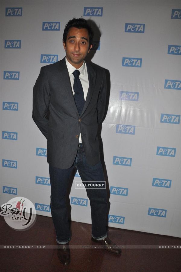 Rahul Khanna at PETA Awards ceremony