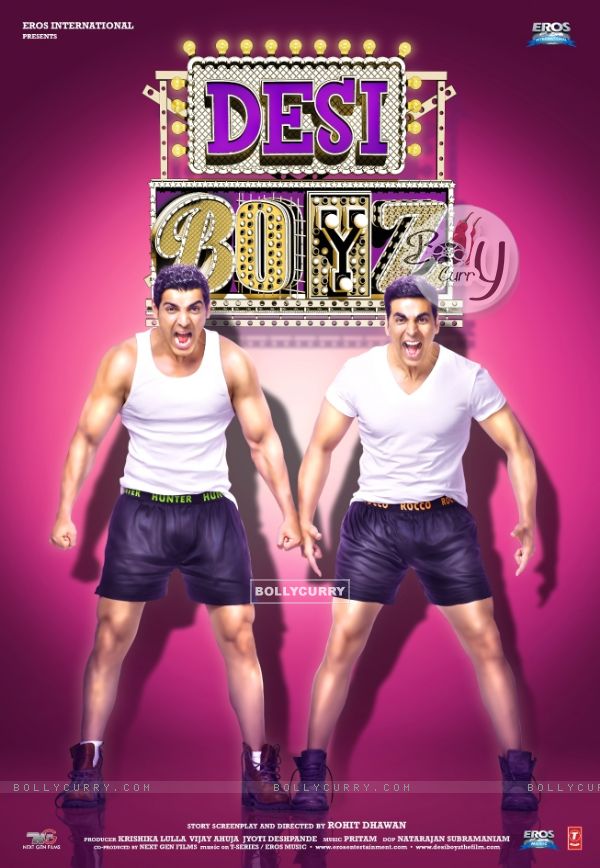 Poster of the movie Desi Boyz (170840)