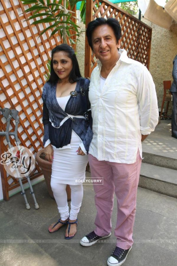 Arati & Kailash Surendranath grace Sunday Brunch at Bungalow 9 in Mumbai