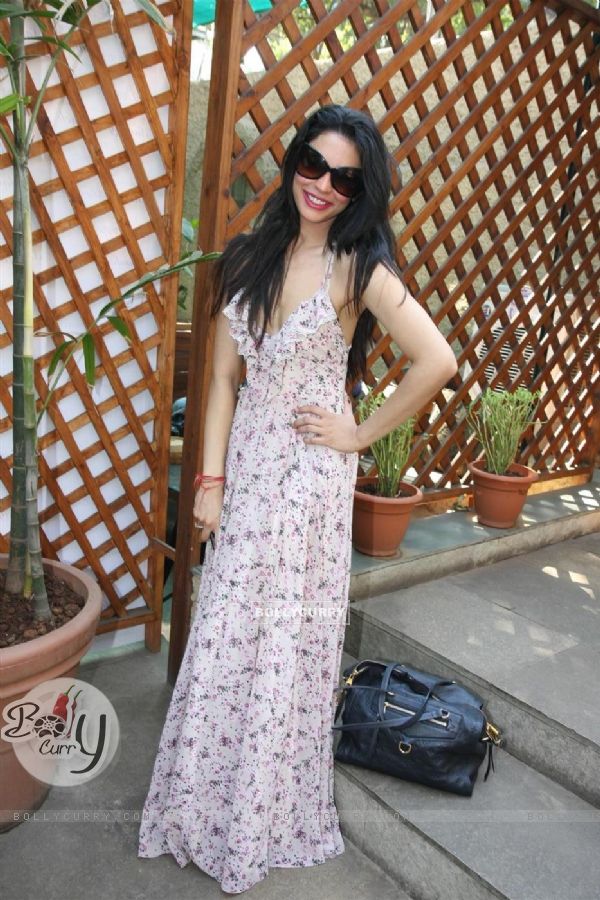 Shweta Bharadwaj grace Sunday Brunch at Bungalow 9 in Mumbai