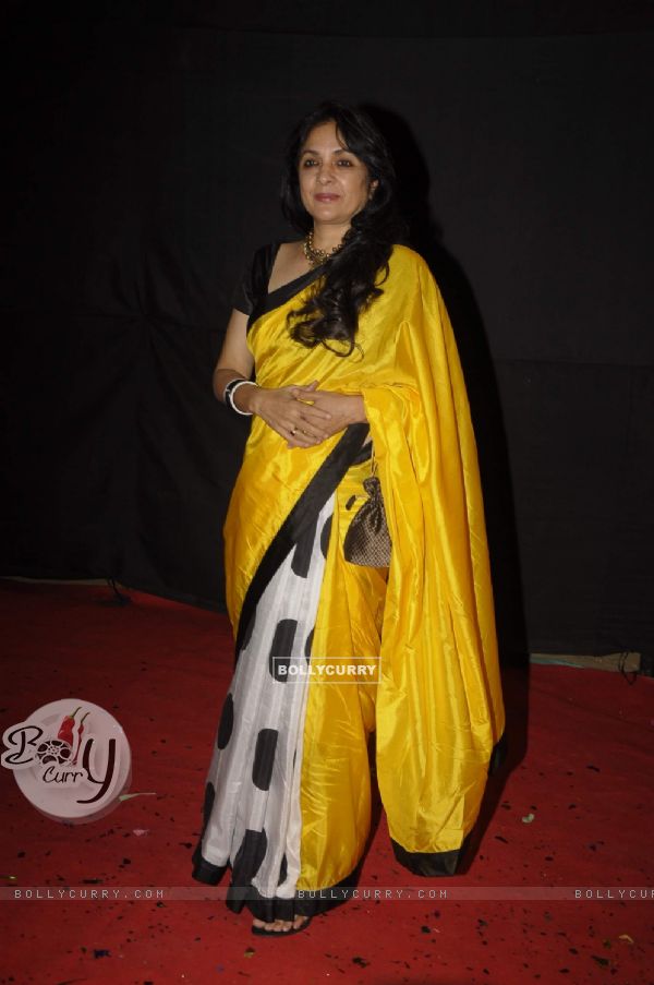 Neena Gupta at Golden Petal Awards By Colors in Filmcity, Mumbai