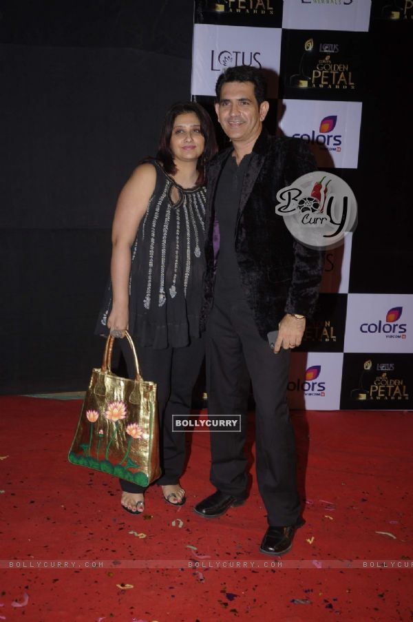 Celebs at Golden Petal Awards By Colors in Filmcity, Mumbai