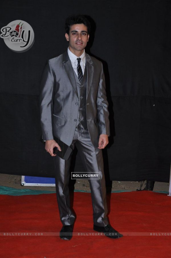 Ajay Chaudhary at Red Carpet of Golden Petal Awards By Colors in Filmcity, Mumbai