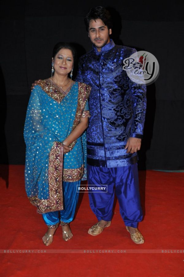 Deepak Sandhu and Alka Amin at Golden Petal Awards By Colors in Filmcity, Mumbai