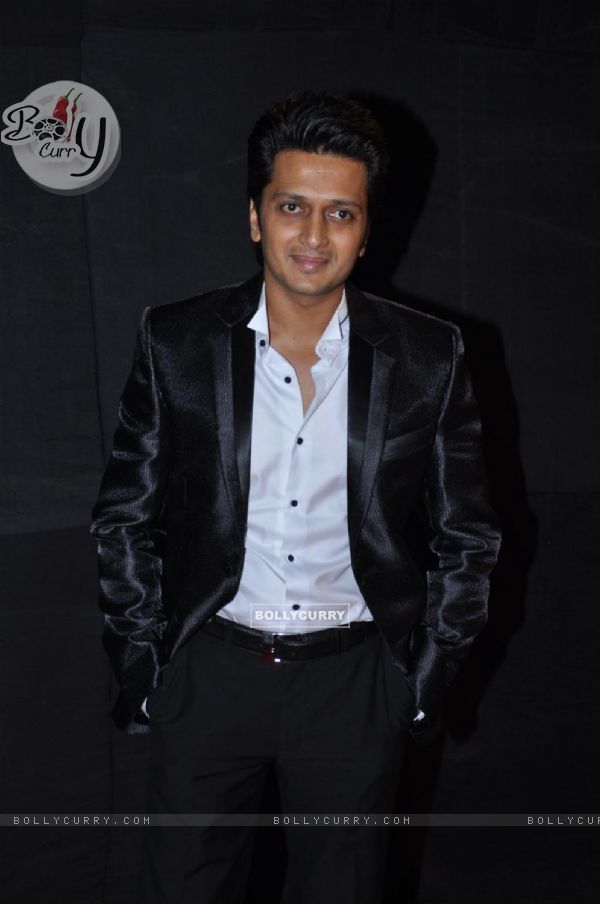 Ritesh Deshmukh at Golden Petal Awards By Colors in Filmcity, Mumbai